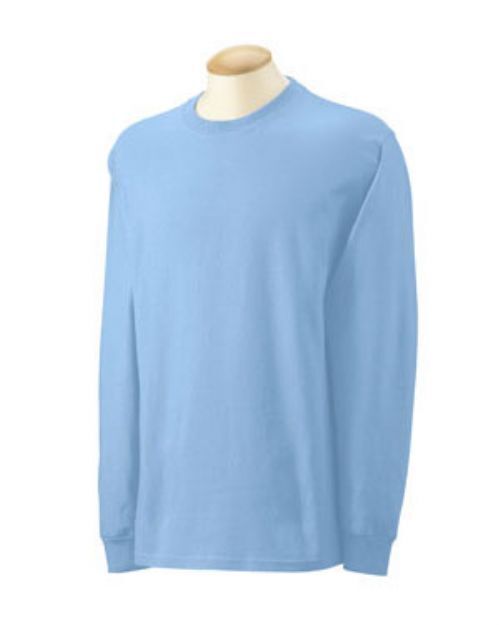 Embroidered Long-Sleeved T-Shirt - Bluebird BT2824 Без бренда - фотография #7