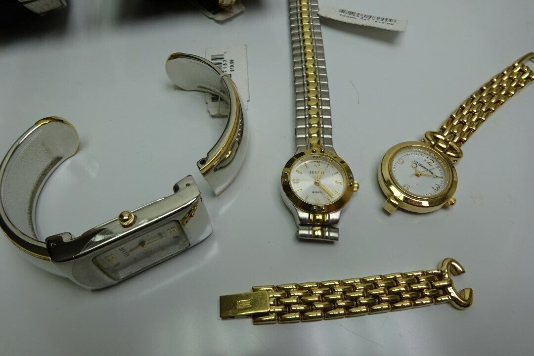  WHOLE SALES LOT MIXED WATCHES MIX STYLE NEW WITH DEFECTS 15 Piece Decade/Armitron Does Not Apply - фотография #6