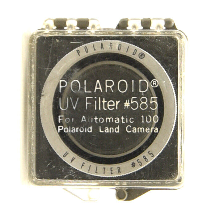 EXCELLENT CASED P0LAROID SELF TIMER #192 PLUS CASED POLAROID UV FILTER #585 Polaroid - фотография #2