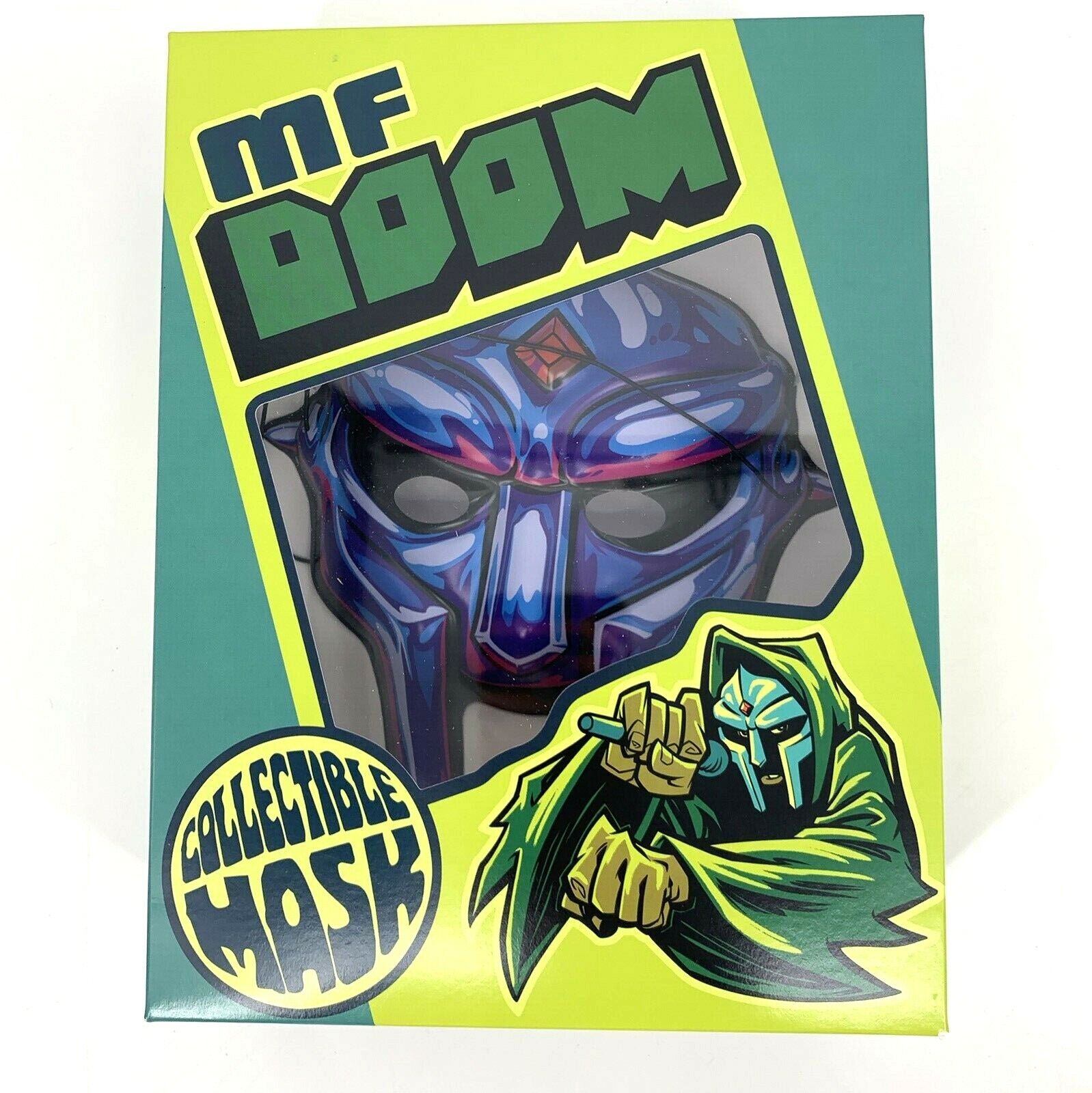 MF DOOM Limited Edition Collectible Mask Complete Set of 4 Sold out Rhymesayers Без бренда - фотография #7