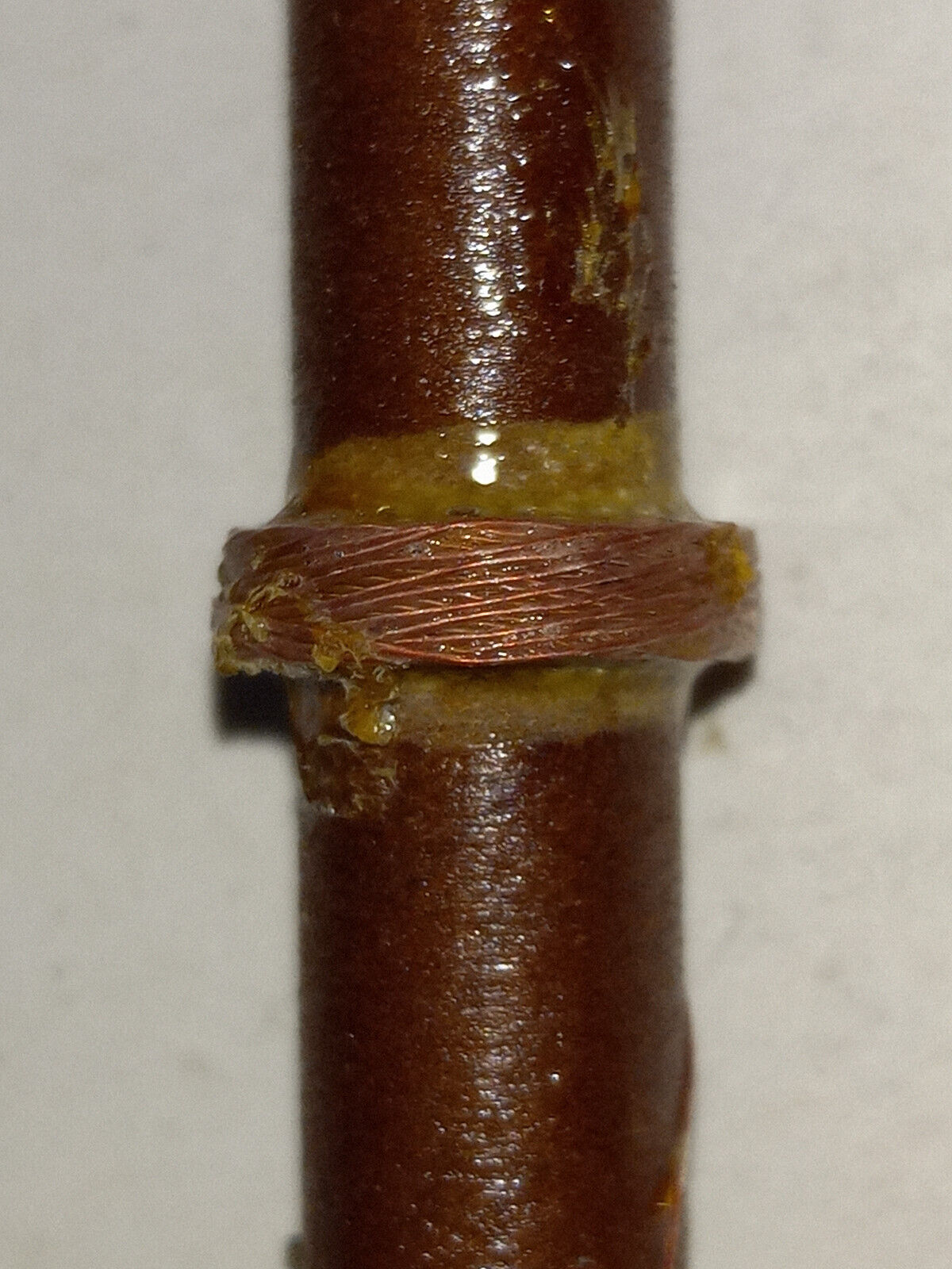 Vintage Heathkit Phenolic 86uH RF Coil Radial PCB Leads 6.1 Ohms DC Resistance Heathkit Unknown - фотография #4