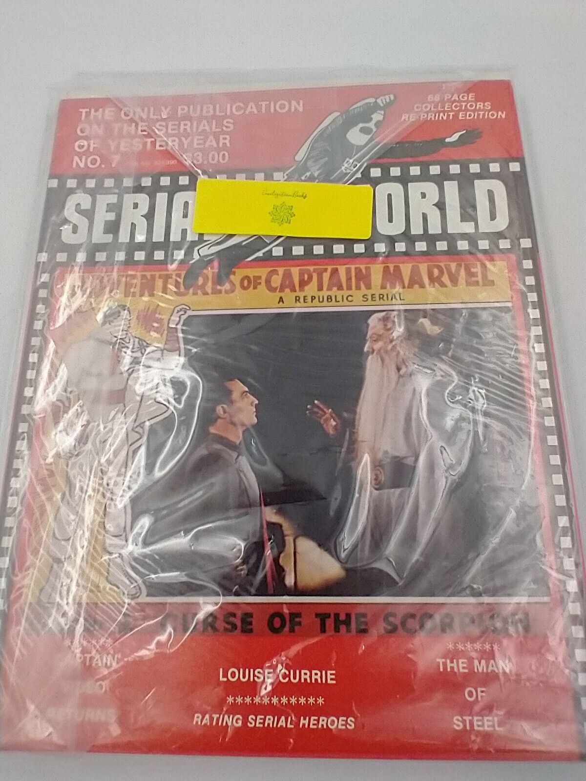 Adventures of Captain Marvel! Serial DVD, Magazines, Zine. Great Bundled Price! Без бренда - фотография #2
