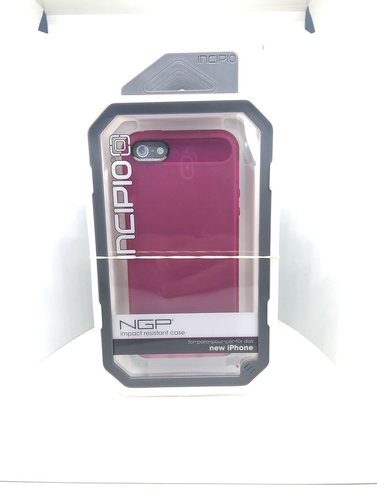 Incipio NGP Case for iPhone 5/5s/SE Translucent Pink LOT OF 5 RETAIL PACKAGEING Incipio Does Not Apply - фотография #5