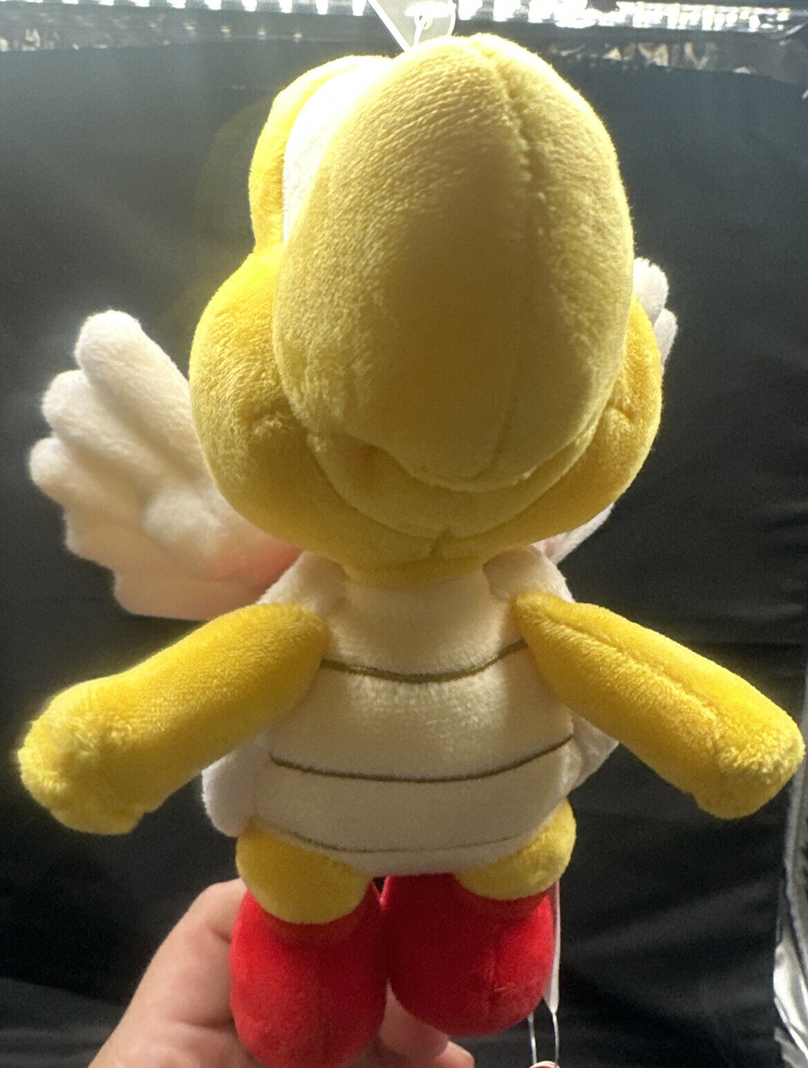 Koopa Paratroopa Plush 7.5 Super Mario Bros All Star Little Buddy 1590 NWT Nintendo Koopa - фотография #2