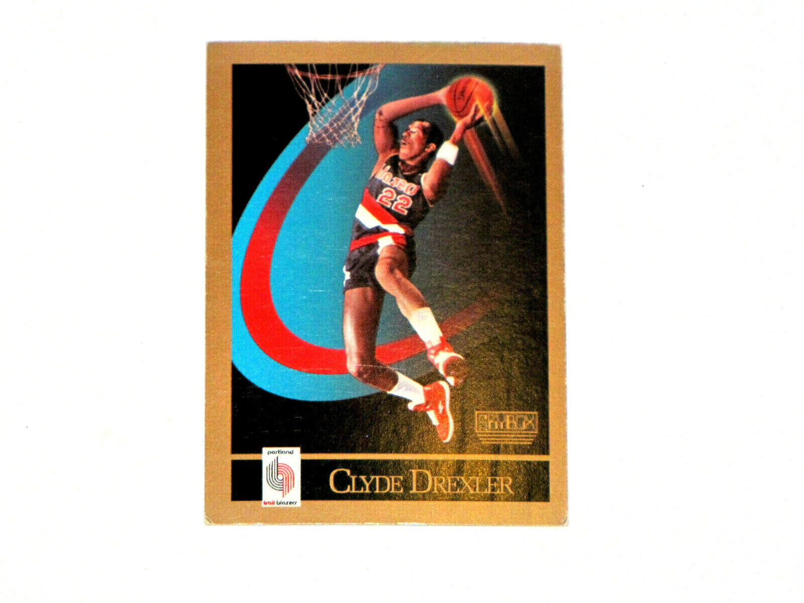 Lot Of 2 1990 SkyBox Portland Trail Blazers Basketball Card #233 Clyde Drexler Без бренда - фотография #5
