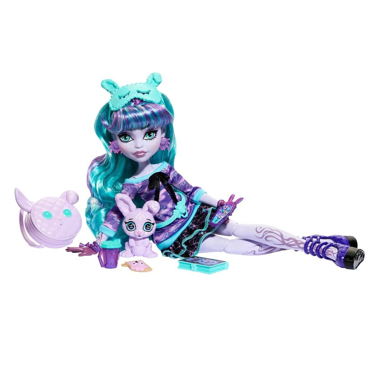 Monster High Creepover Party Twyla Doll Mattel HLP87 - фотография #7