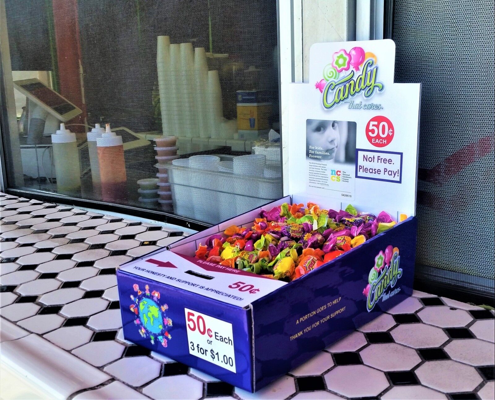 25 New Vending Route Display Honor Boxes Sells Candy & Lollipop Donation Charity Без бренда - фотография #3
