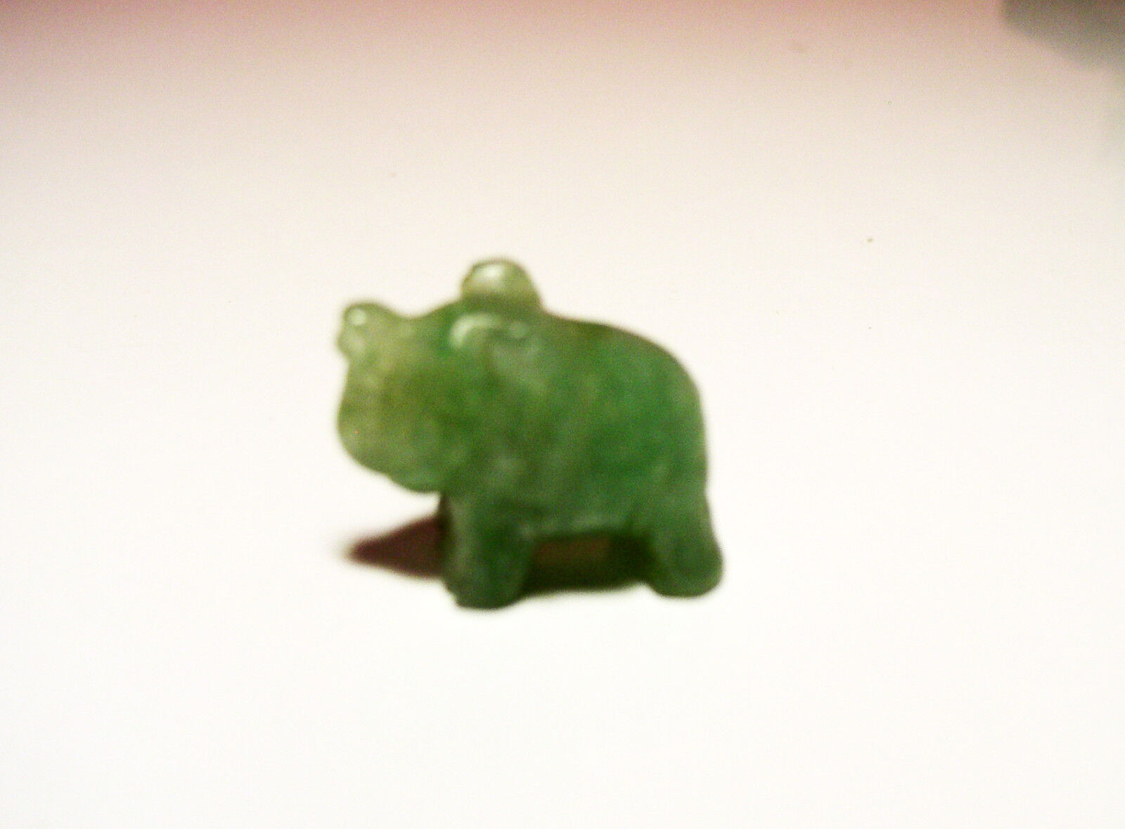 Vintage Extra Miniature Onyx Stone Elephants Different Colors Nicely Sculpted  Без бренда - фотография #3