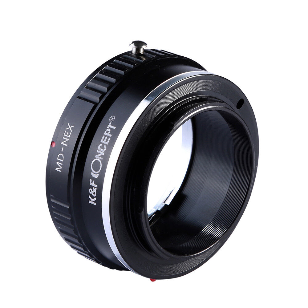K&F Concept Adapter for Minolta MD MC Lens to Sony E-Mount Camera A7R2 A7M3 A7S K&F KF06.073 - фотография #8