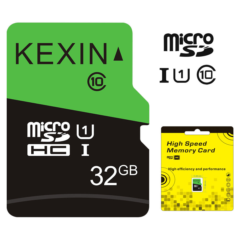 5PACK/Lot 32GB Micro SD Card SDHC Memory Card TF Class 10 SD High Speed TF Cards Kexin Does Not Apply - фотография #6