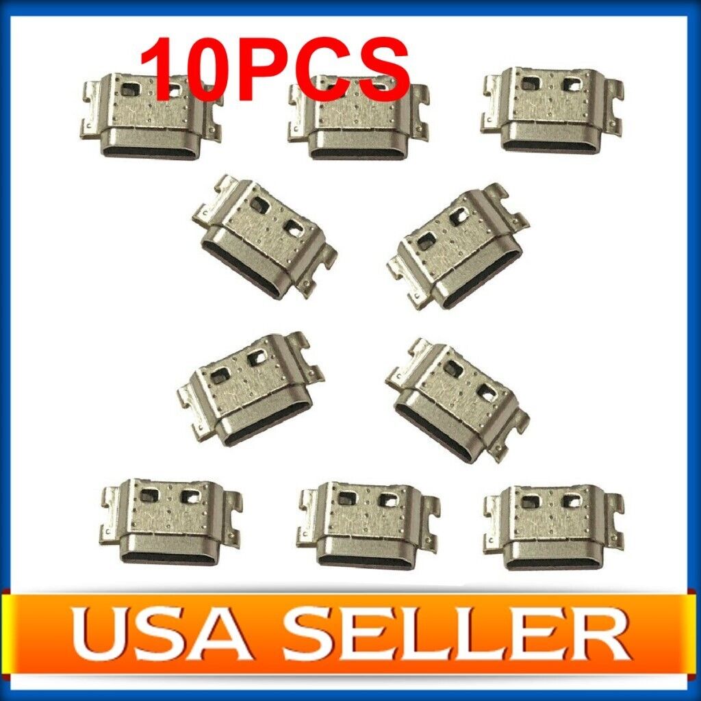 10PCS USB Charging Port Dock Fr Amazon Kindle Fire HD8 8th Gen L5S83A Tablet USA Unbranded/Generic Does not apply