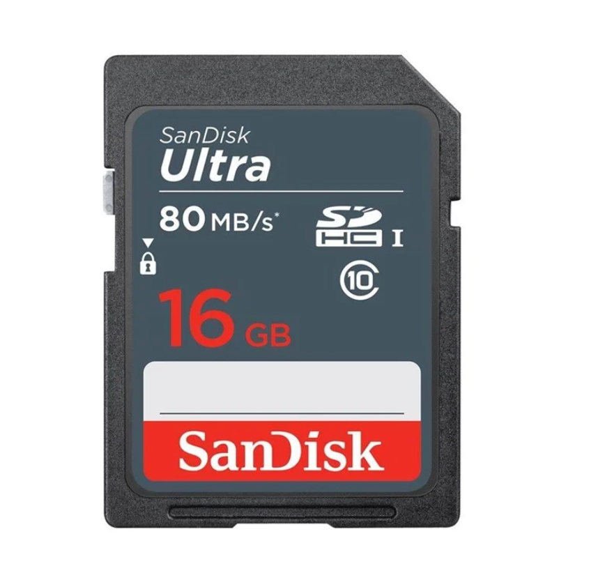 Lot of 10 SanDisk Ultra 16GB SDHC Class 10 80MB/s SDSDUNS-016G SD Camera Card SanDisk SDSDUNB-016G-GN3IN, SDSDUNB016GGN3IN - фотография #2
