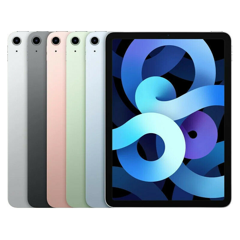 Apple iPad Air 4 (4th Gen) (10.9 inch) - 64GB - 256GB Wi-Fi + Cellular - Good Apple MYFQ2LL/A
