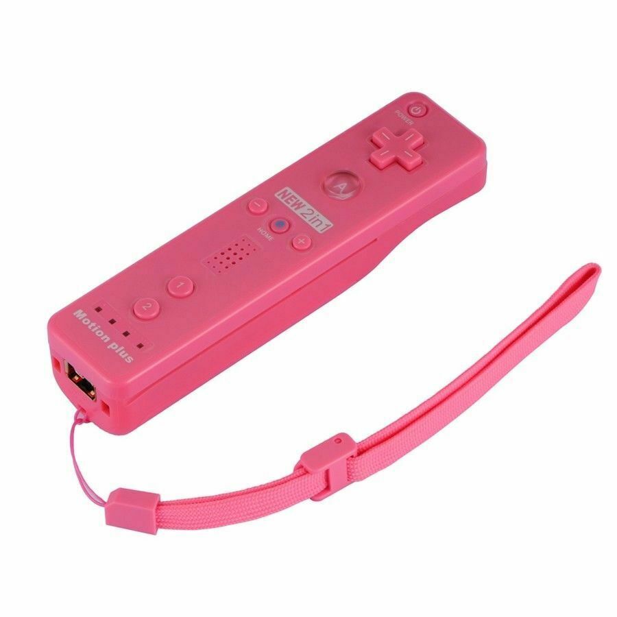 Built in Motion Plus Remote Controller For Nintendo Wii & Wii U Wiimote Gel Case ThePerfectPart Motion Plus - фотография #11
