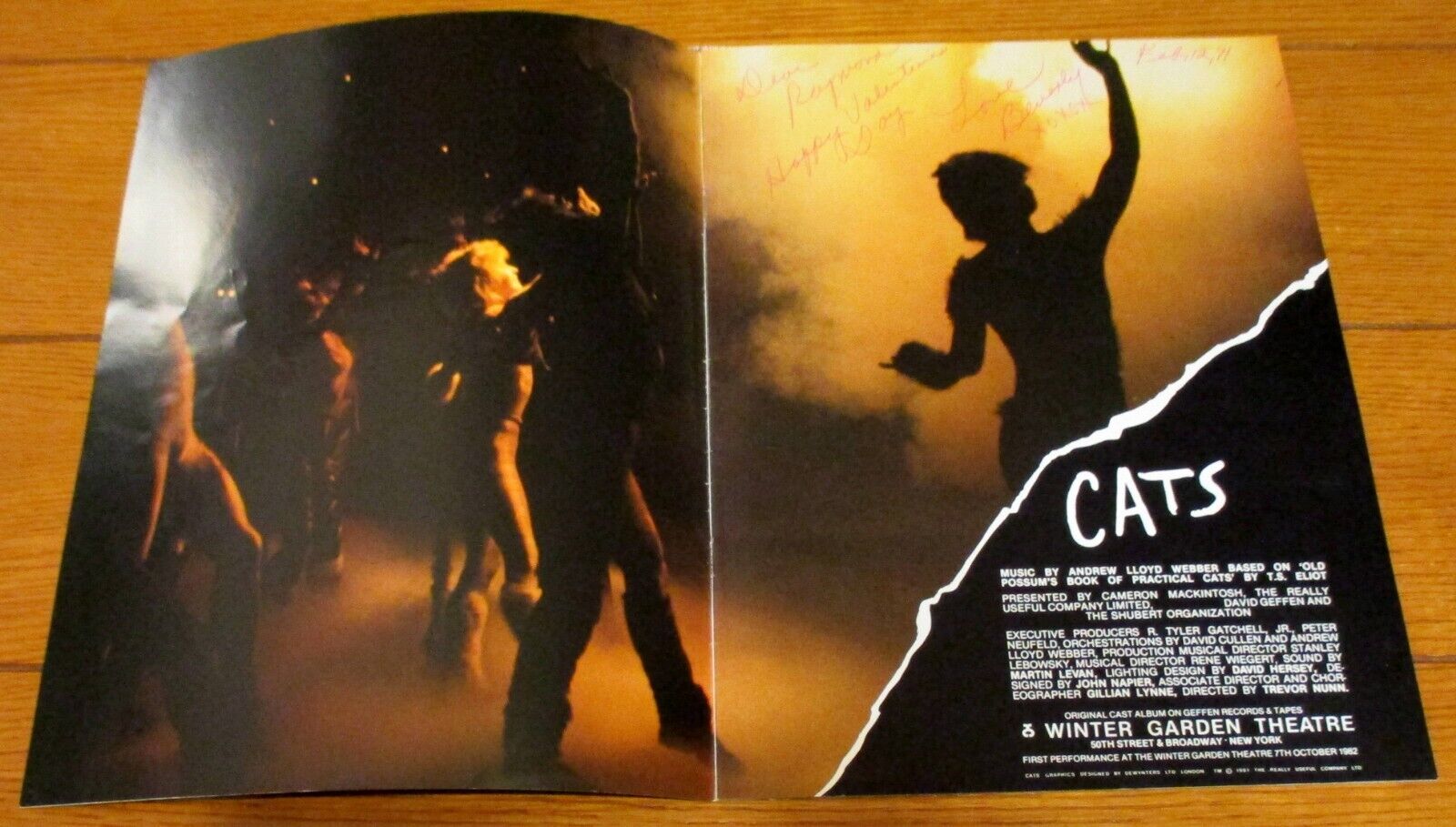 Broadway Publication Lot (5)W/ Cats - Pippin - Annie -Oh Calcutta! - Phantom Без бренда - фотография #7