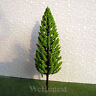 20 pcs G scale 1:32 Pine Trees Bright Green #C16060 Unbranded
