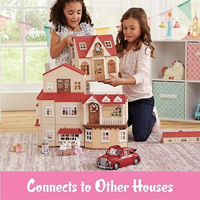 Calico Critters Red Roof Cozy Cottage Calico Critters CC1798 - фотография #5