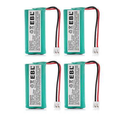 4X EBL 2.4V 900mAh Home Phone Battery for Uniden BT-101 BT-1011 DCX400 DECT4096 EBL Does not apply - фотография #2