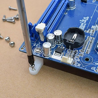 40pcs L Type PCB Mounting feet L legs with Screw Fit Arcade 1up PCB Mame Board Sinoarcade PCB feet - фотография #8