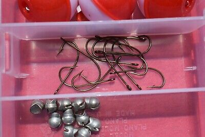Plano Fishing Tackle Box Bobbers Hooks Sinkers Blue Crappie Jigs Plastic Worms Plano Model Products 3450-46 - фотография #4