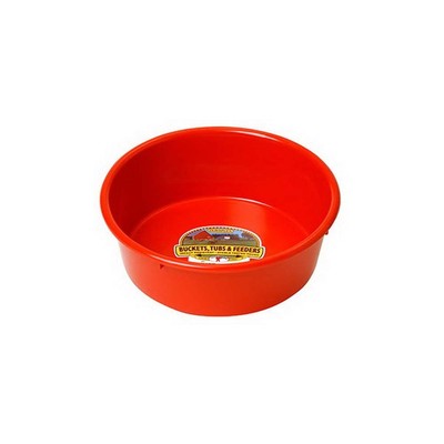 Miller Manufacturing Hot Pink Poly Mini-Pan 5 Quart P5 Hot pink Miller Manufacturing 1625108