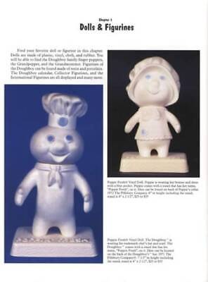Vintage Pillsbury Doughboy Collector Reference 1971-2003 Advertising & Kitchen Без бренда - фотография #2