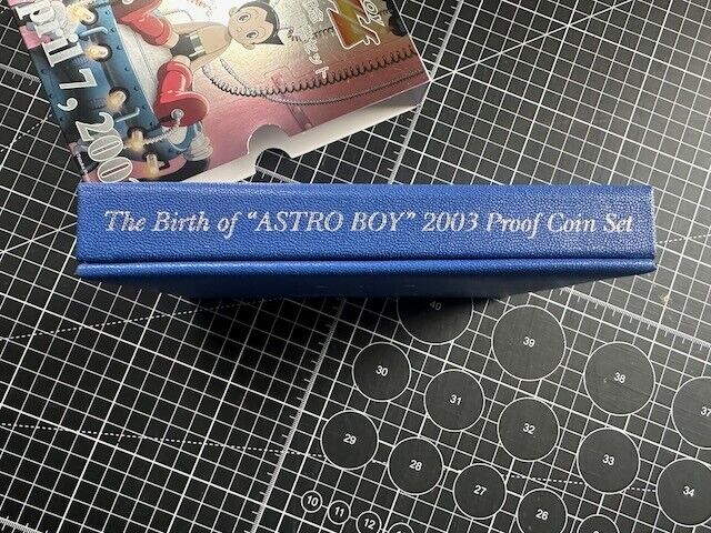 Japan Mint Birth Of Astroboy 2003 Proof Coin Set New In Package US Shipper Без бренда - фотография #8
