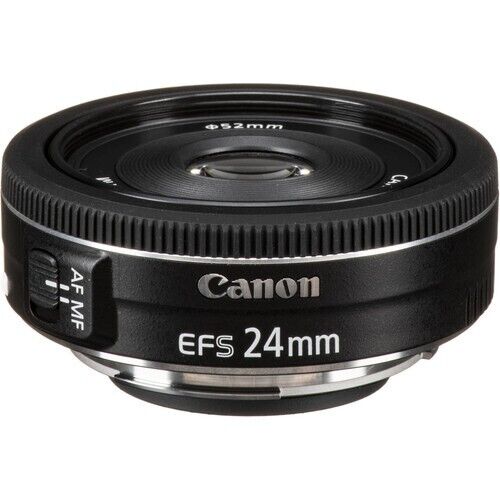 (Open Box) Canon EF-S 24mm f/2.8 STM Wide Angle Prime Lens Canon 9522B002