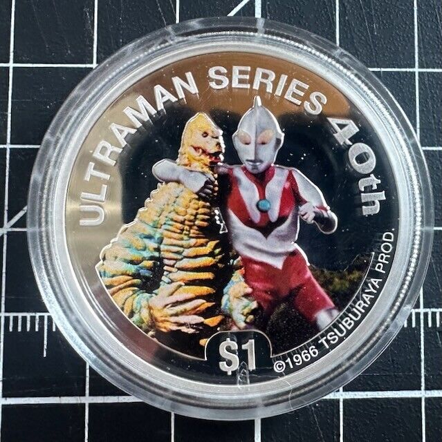PERTH Mint 40 Th Ann Of Ultraman 2006 Proof Set New In Portfolio U.S. SHIPPER! Без бренда - фотография #6