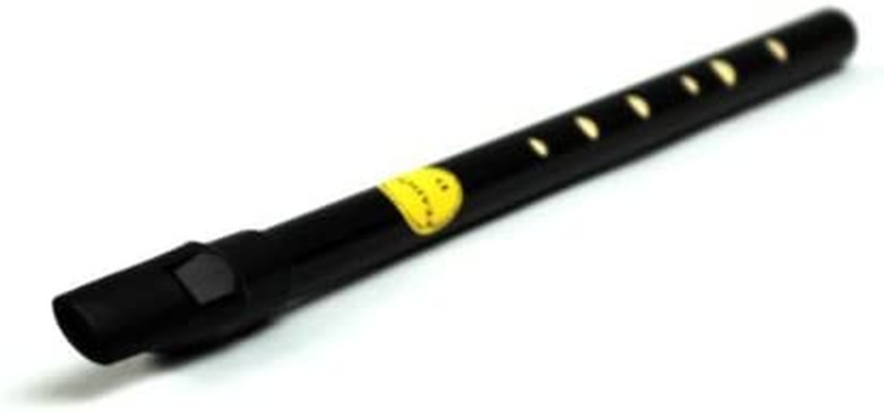 'D' Irish Tin Penny Whistle in Black Does not apply