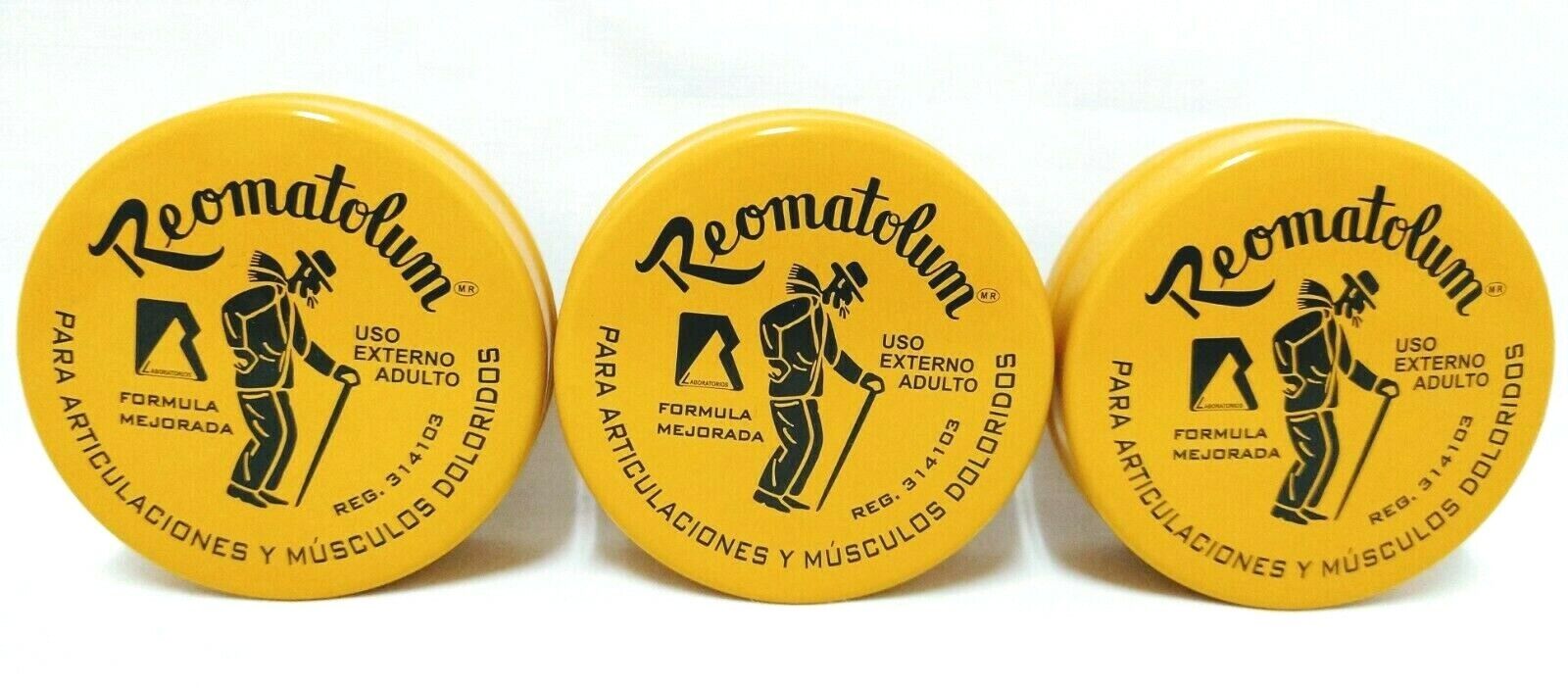 3 REOMATOLUM Pomada Articulaciones, Musculos Doloridos / Ointment Joins Muscles Unbranded 7 503002 045008 - фотография #5