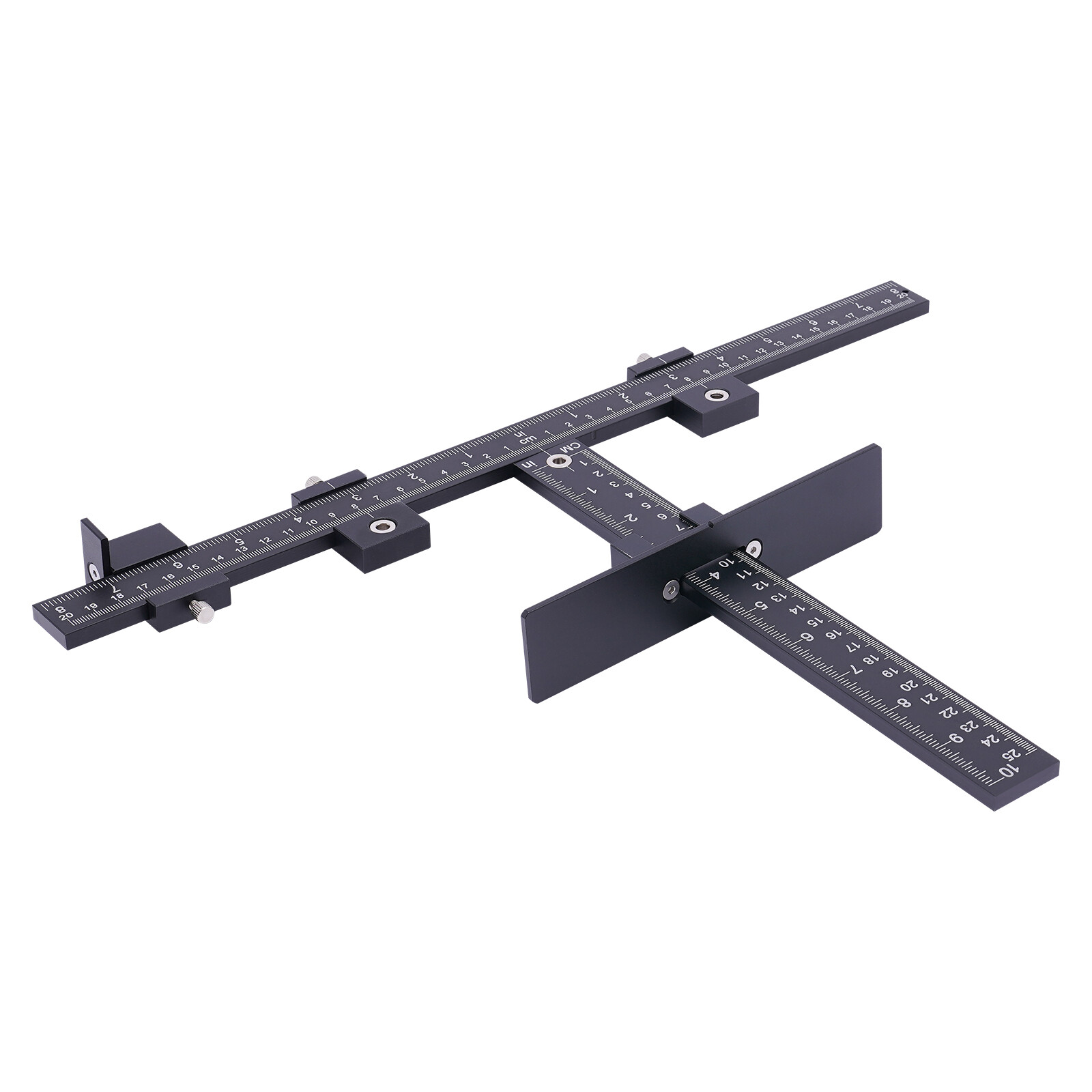 Template Tool Punch Locator Handle Drill Guide Cabinet Hardware Jig Adjustable Unbranded Does not apply - фотография #14