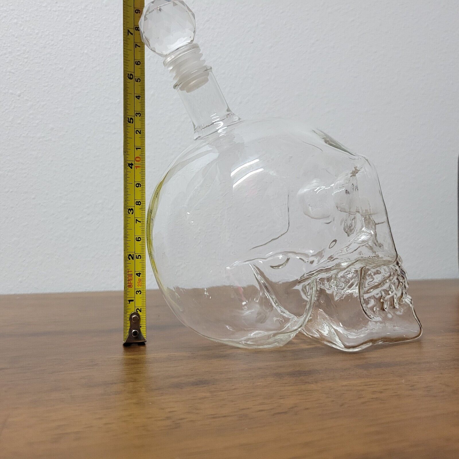 Crystal Head Vodka Decanter Glass Skull Barware Dan Aykroyd Design New  Crystal Head Vodka - фотография #13