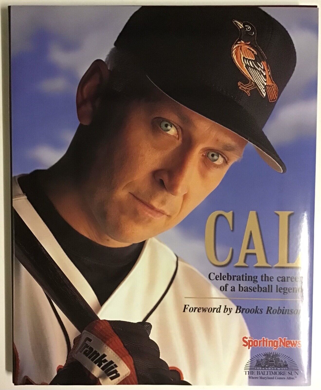 Cal Ripken, Jr-Celebrating The Career Of A Baseball Legend 2001 Hardcover  Без бренда