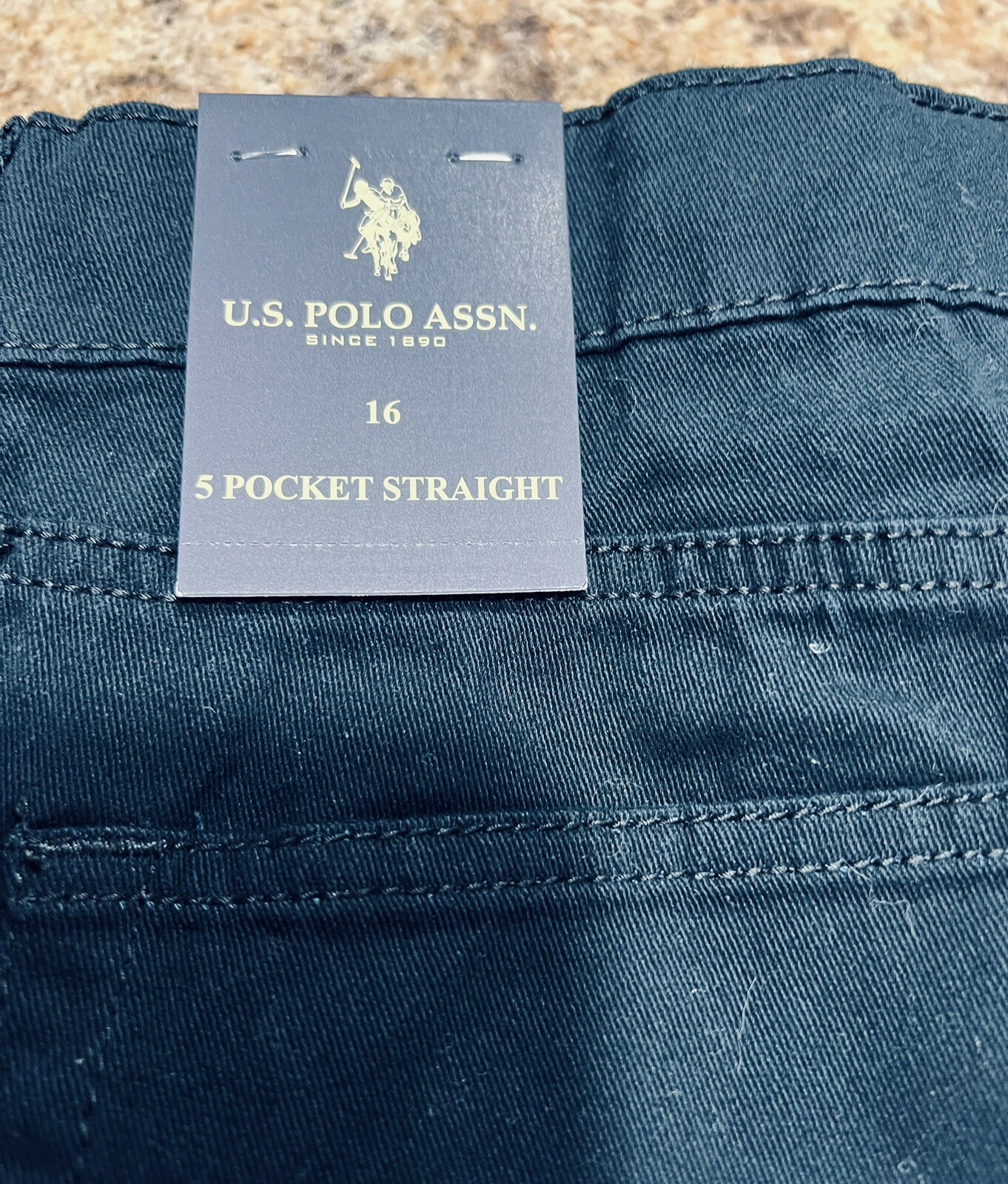 Boy’s US Polo Assn Pants Size 16  US Polo Assn. - фотография #2