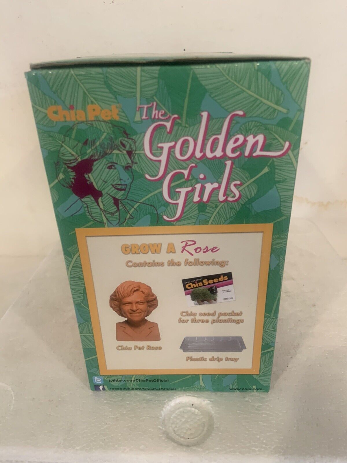 The Golden Girls “Rose” Chia Pet Decorative Planter Head Betty White New 2018 Chia Pet - фотография #24