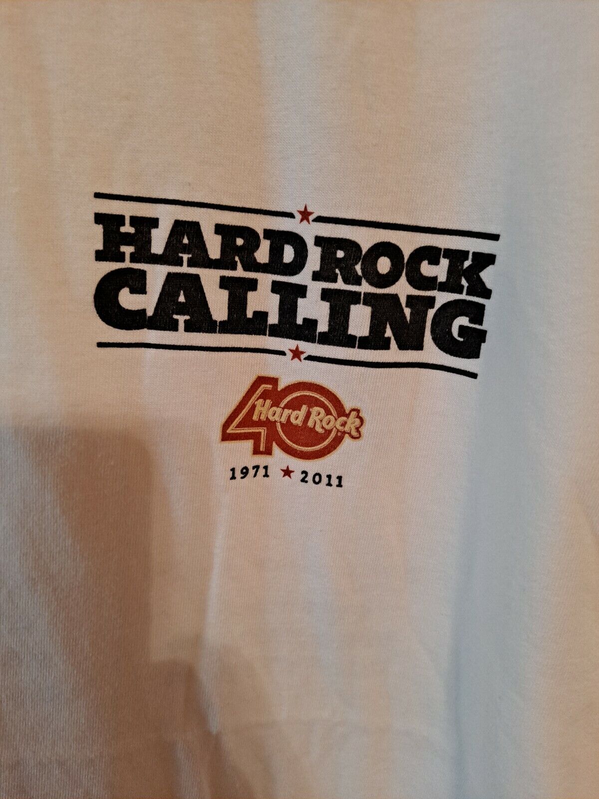 Hard Rock Calling Hyde Park,London Concert T-Shirt Hard Rock - фотография #2