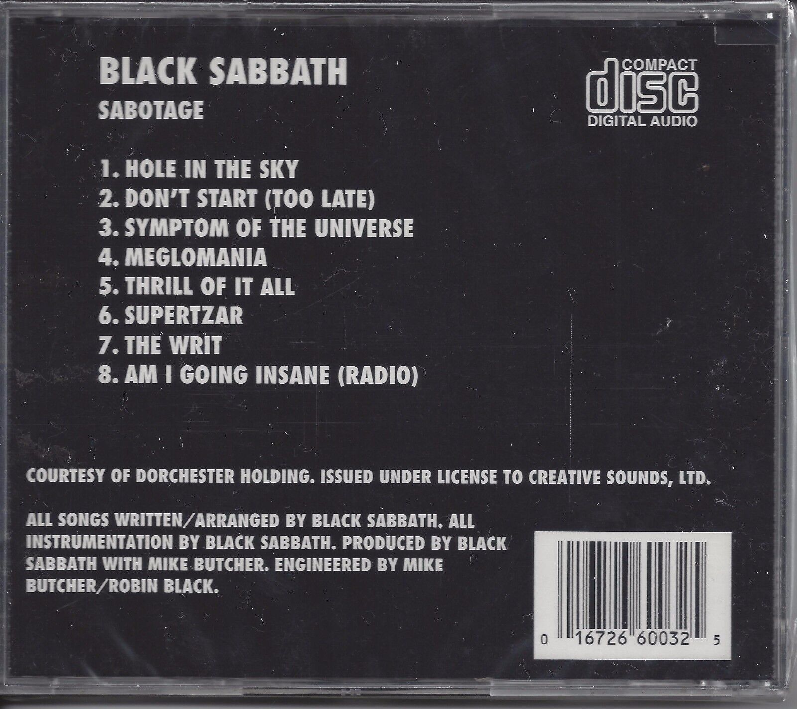 BLACK SABBATH ~ NEW SEALED 5 CD SET ~ OVER $70.00 VALUE !!!      Без бренда - фотография #4