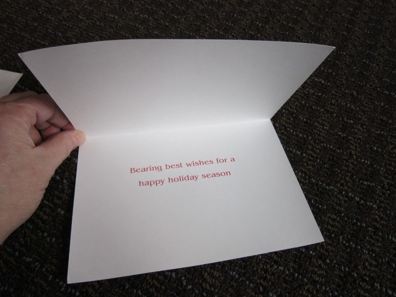 Jackie Frerichs Polar Bear Love Christmas Card Collectible Holiday UNUSED Без бренда - фотография #5