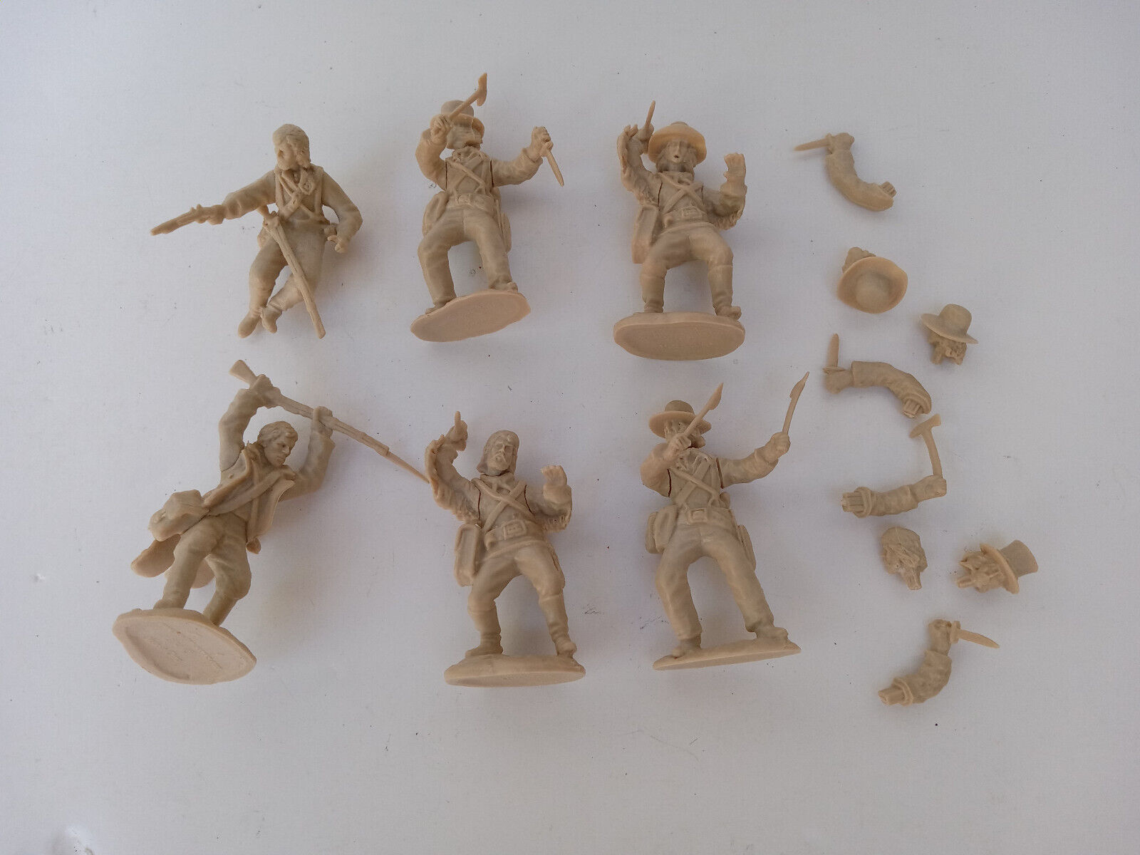 Paragon Alamo Defender Lot 60mm Detailed Mix & Match Texas History Toy Soldier Paragon