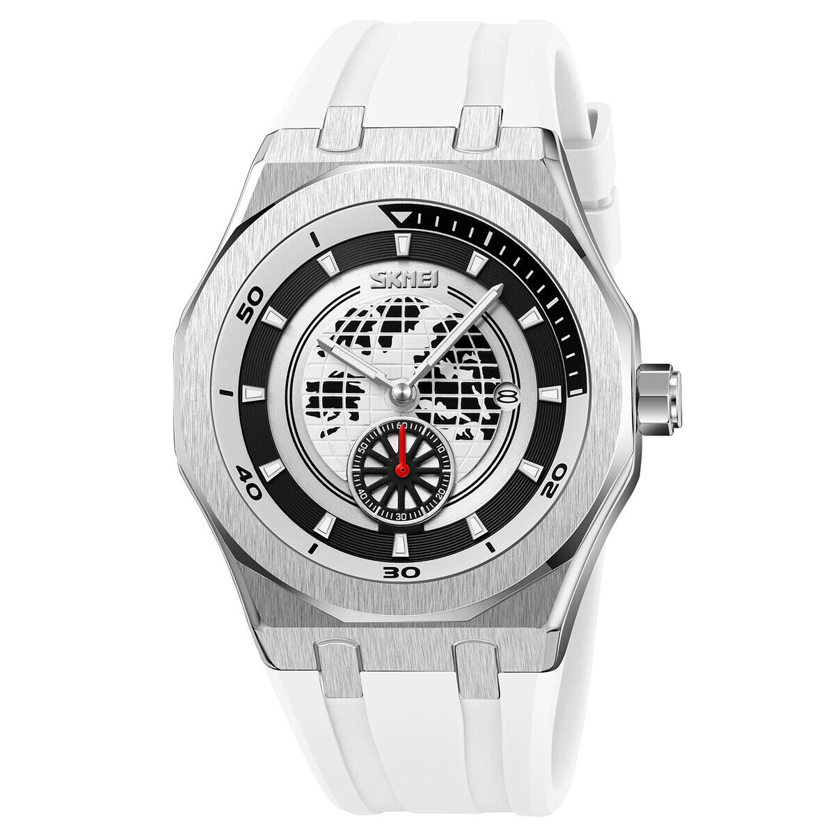 New Men's Watch Luminous Waterproof Mechanical Watch Quartz Sports Watch Unbranded - фотография #7