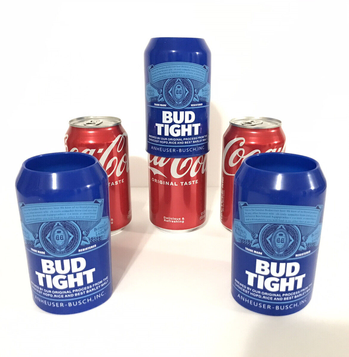 Silicone Beer Can Covers Hide A Beer (3 PACK) Bud Tight Guess What Emporium BUD TIGHT - фотография #4