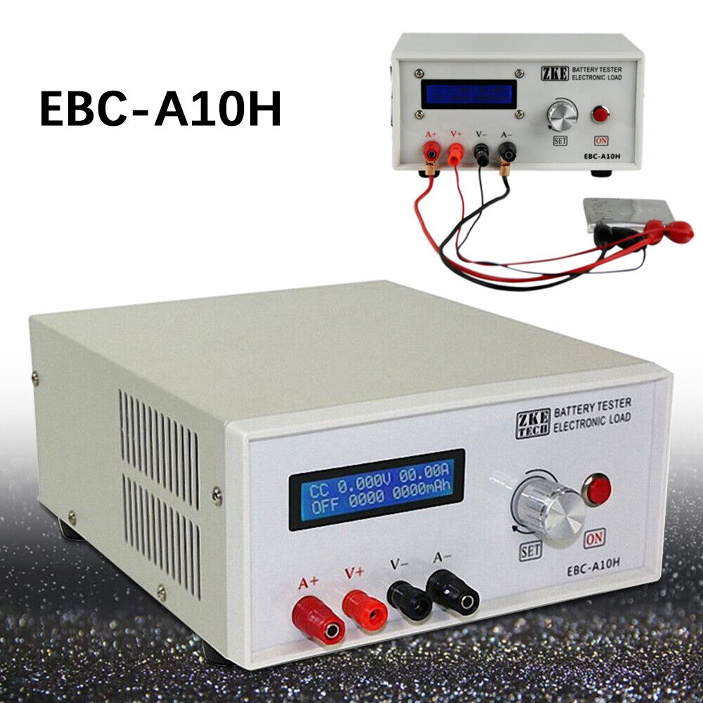 EBC-A10H 5A-10A Electronic Load Battery Capacity Tester Charge Discharge Tester Unbranded Does Not Apply