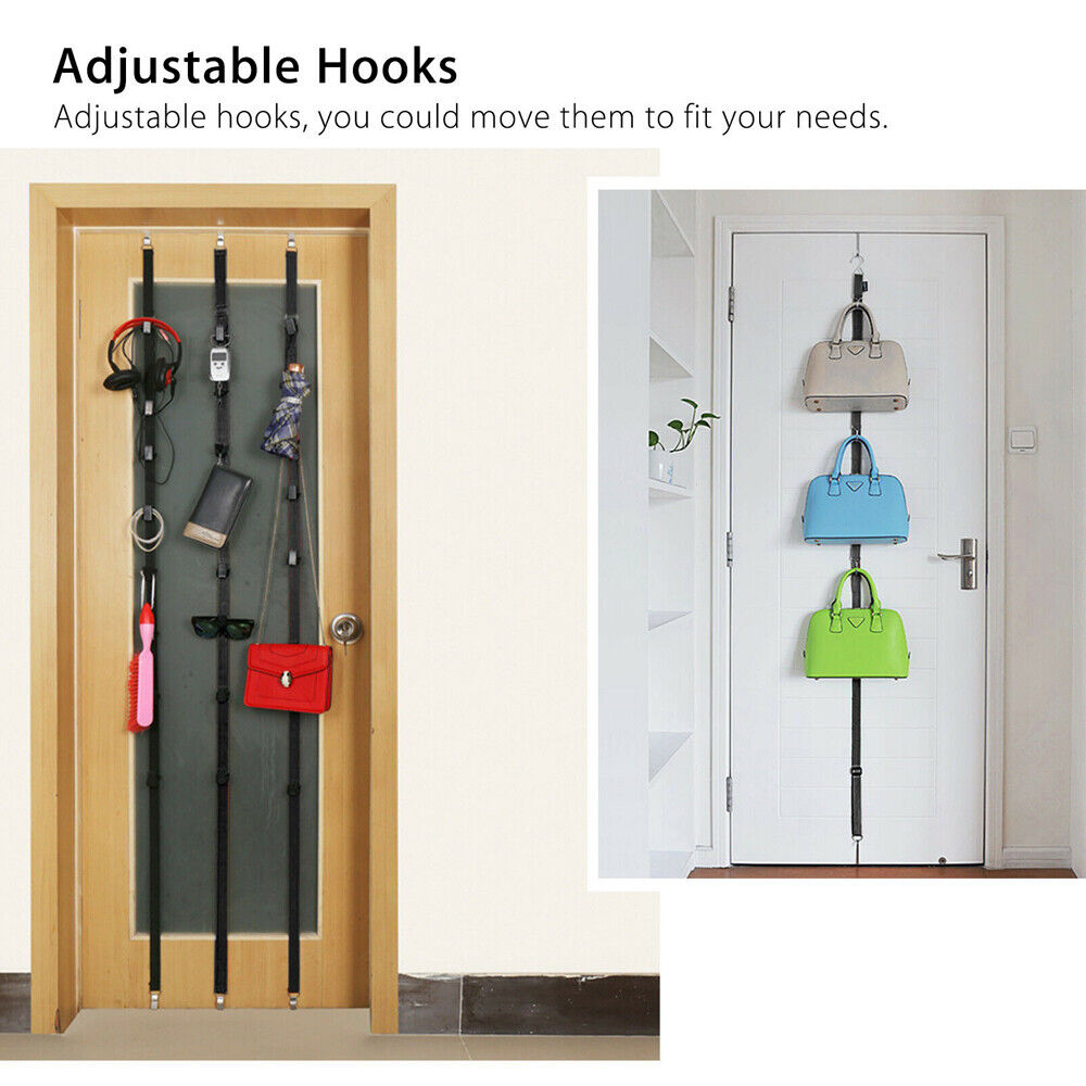 Baseball Cap Hat Rack Wall Door Hanger Holder Storage Organizer 16 Hooks Unbranded Does not apply - фотография #5