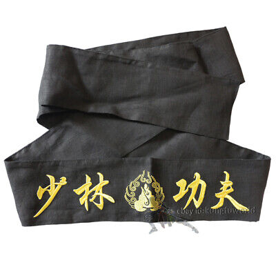 5/lot Shaolin Monk Kung fu Karate Belt Taekwondo Martial arts Sashes kungfuworld