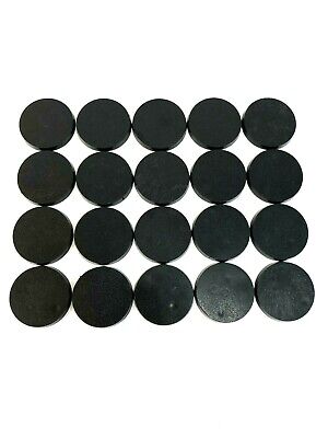 Lot Of 20 40mm Round Bases For Warhammer 40k & AoS Games Workshop Bitz Unbranded Does not apply