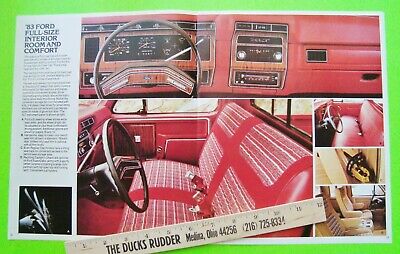 3 Diff 1982, 83, 84 FORD F-SERIES PICK-UP TRUCK HUGE COLOR BROCHURES 64-pg 4X4's Без бренда - фотография #7