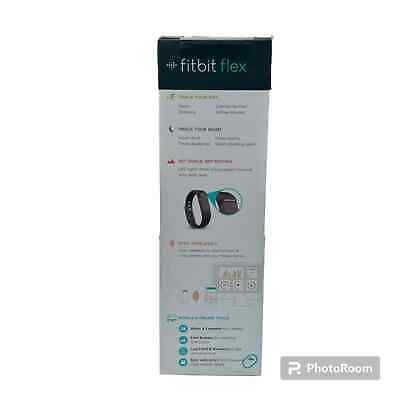 NIB Fitbit Flex Wireless Wristband, Black, OS Fitbit - фотография #3