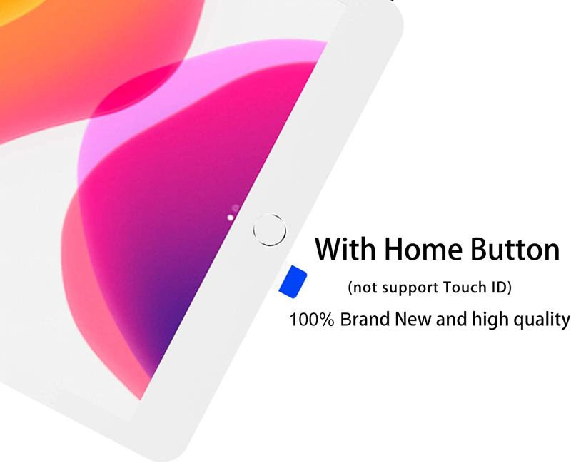 Upgraded Touch Screen Digitizer for Ipad 7Th/8Th Gen 10.2" 2019 2020 Front Glass Does not apply - фотография #5