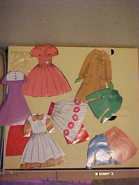 2 Sets Vintage Shirley Temple Magnetic Doll Paper Dolls Gabriel  Без бренда - фотография #5